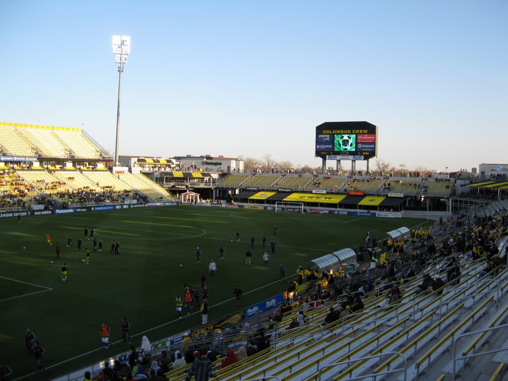 NorthWest End Upper Deck View by bretmarr