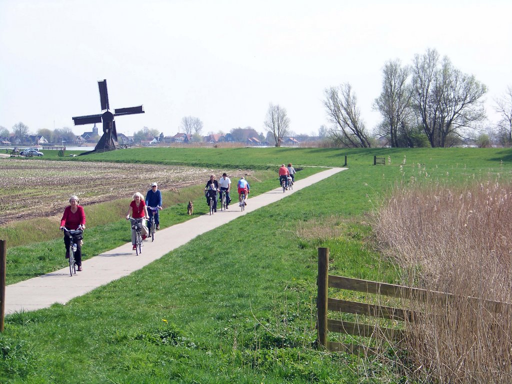 Oudega W - "Friesland Fietsland" by Jarig Feenstra (PD0CDC)