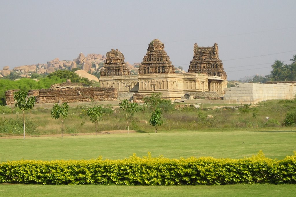 Chandrasekhara temple by sathyanarayana