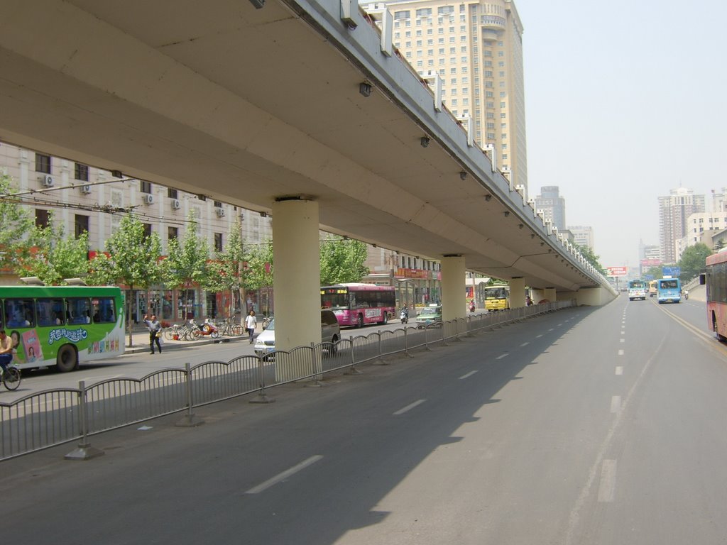 花园路 Huayuan Road by vivian yan