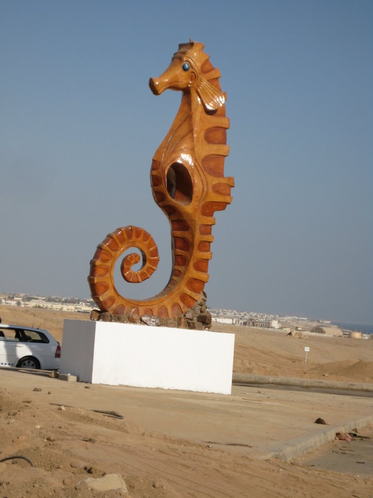 On the way to Alhadaba beach by Michel Haddad75