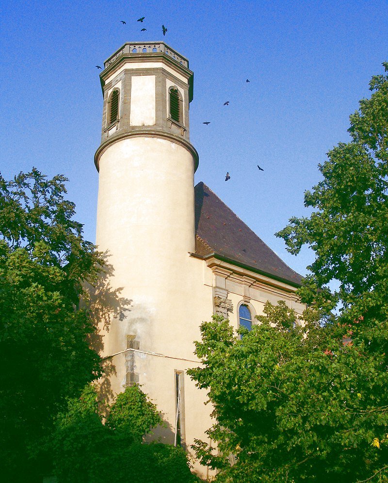 Umgebung Schloss Kirchberg/Jagst by Mary1952