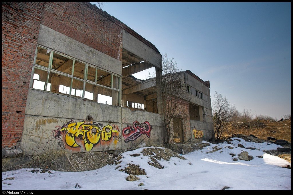 Muratovskiy Shchebzavod, Kaluzhskaya oblast', Russia, 248918 by Aleksei Viktorov