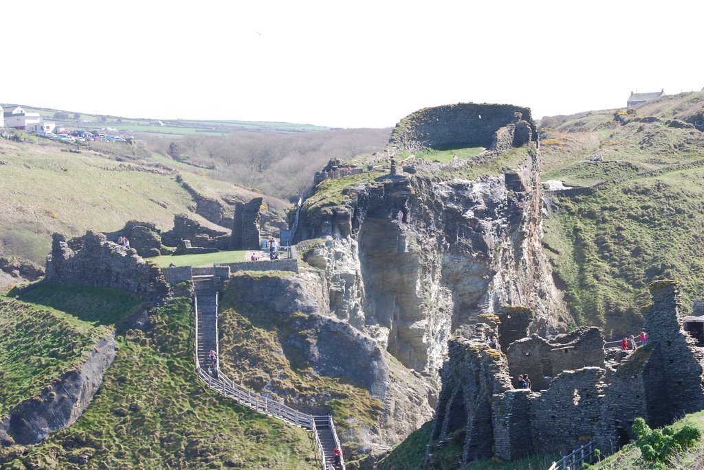 Tintagel Castle by flicker2703