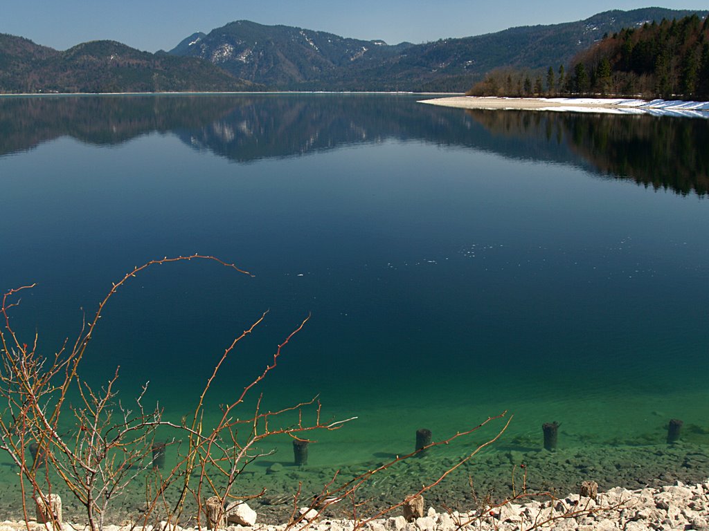 Walchensee by Diana Ullmann