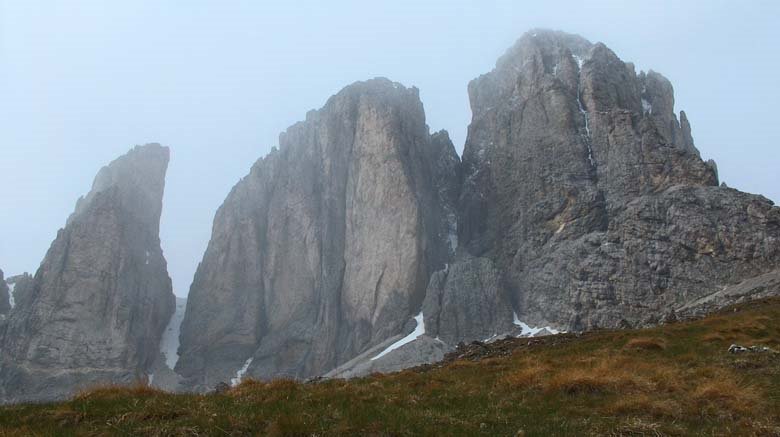 Sasso di Lungo by Eus Nieuwenhuizen