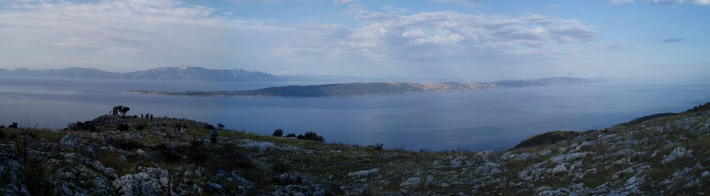 Hvar panorama by Alffik