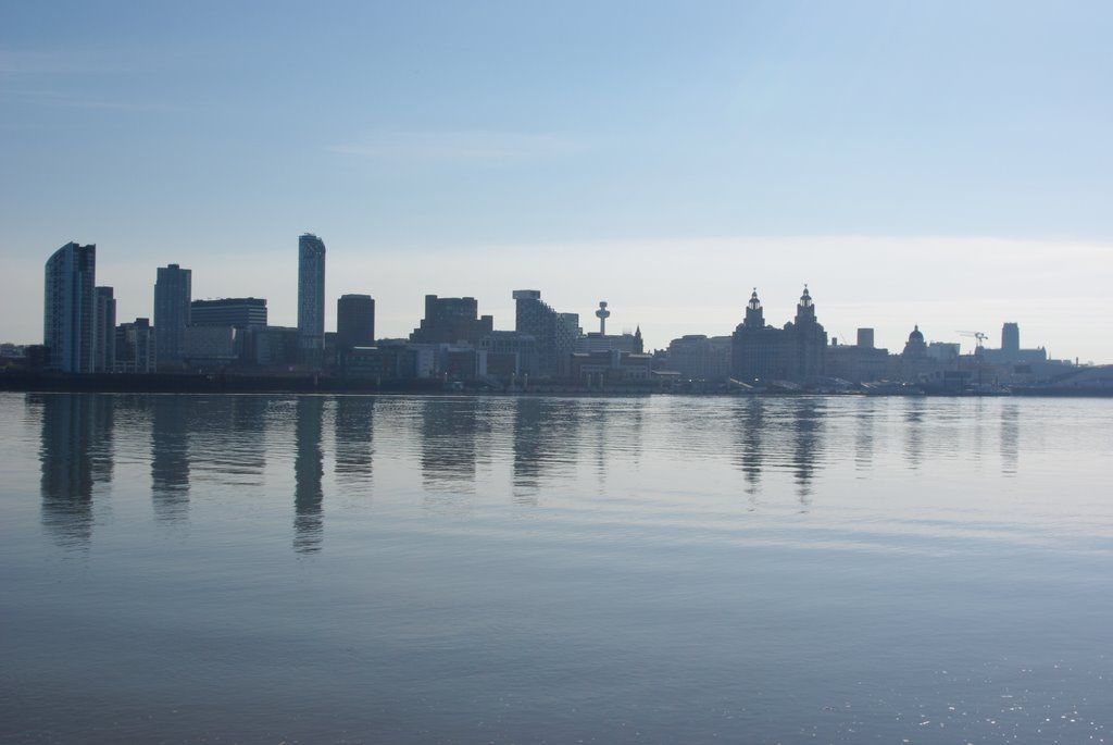 Liverpool skyline form Seacombe by andycaz85