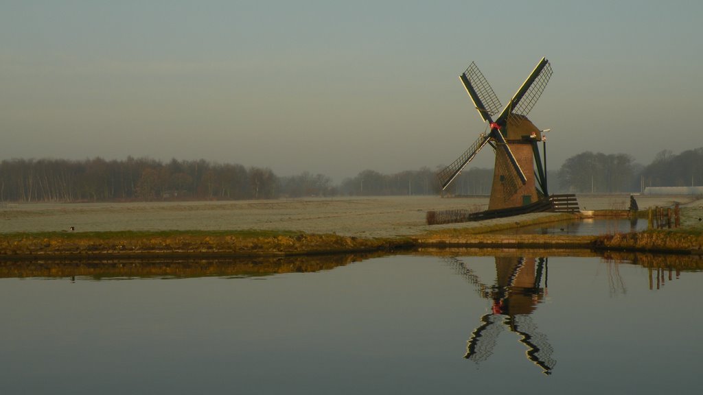 Molen bij de Vliet by nonofulton