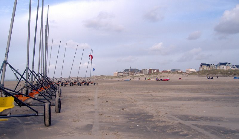 Berck - Plage by Yan' Terrien