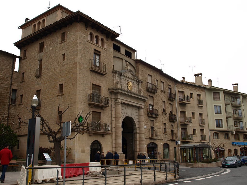 Solsona entrada by manel montesinos