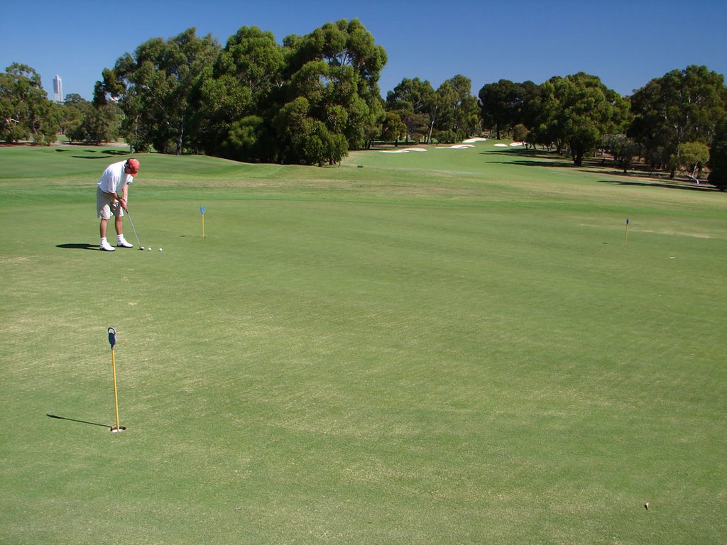 Mt Lawley Golf Course by mapgoogle.org