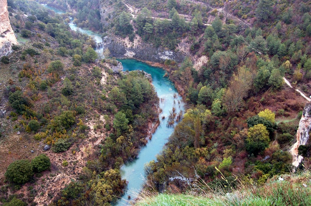 Hor del Jucar desde el Ventano by Jose Sanjuan