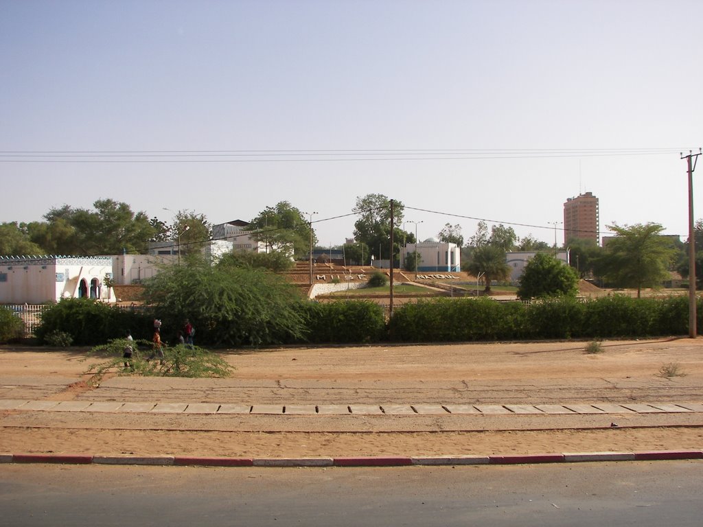 Deizeibon, Niamey, Niger by haipengcao