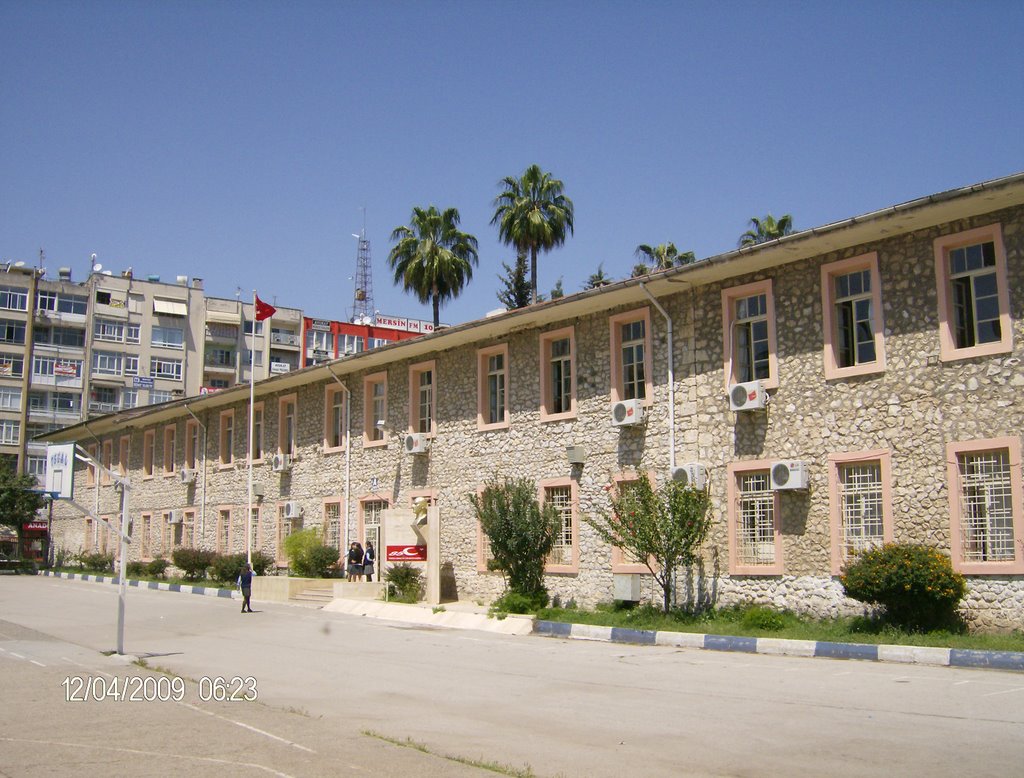 Mersin Tevfik Sırrı Gür Anadolu Lisesi- Tahsin LÖK by Tahsin LÖK