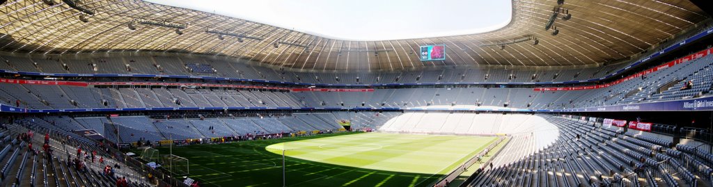 Allianz-Arena München 11.04.2009 vs. Eintracht Frankfurt by eintracht-online.net