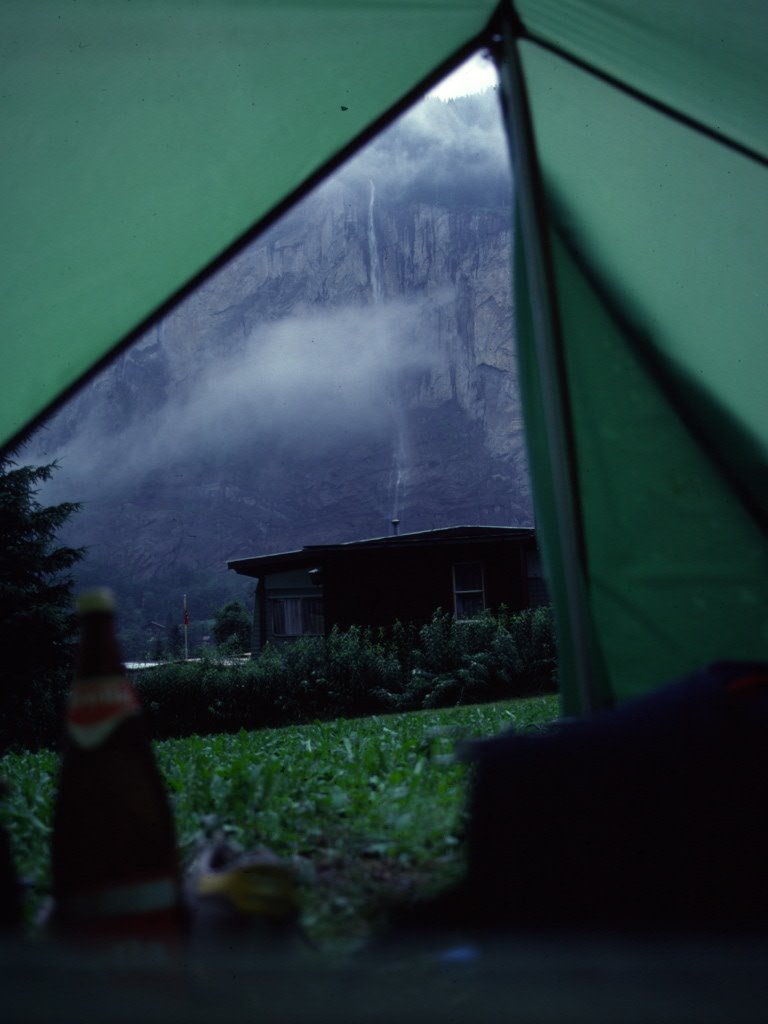 020 Le campement humide de Lauterbrunnen.JPG by Bout de craie