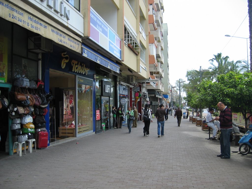 Antalya city by Nihat1988