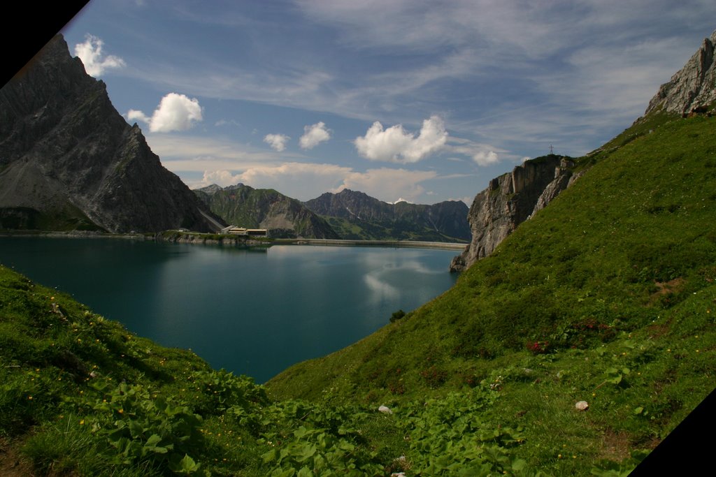 Lünersee by Wuedschitz