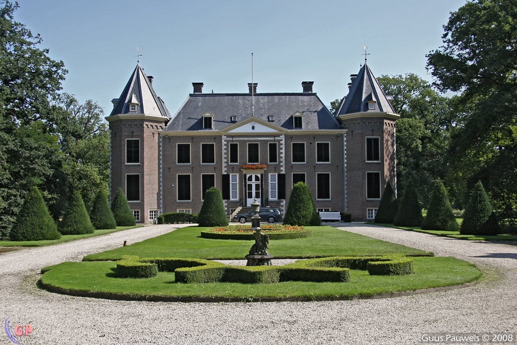 Kasteel nijenhuis, diepenheim by guuspauwels