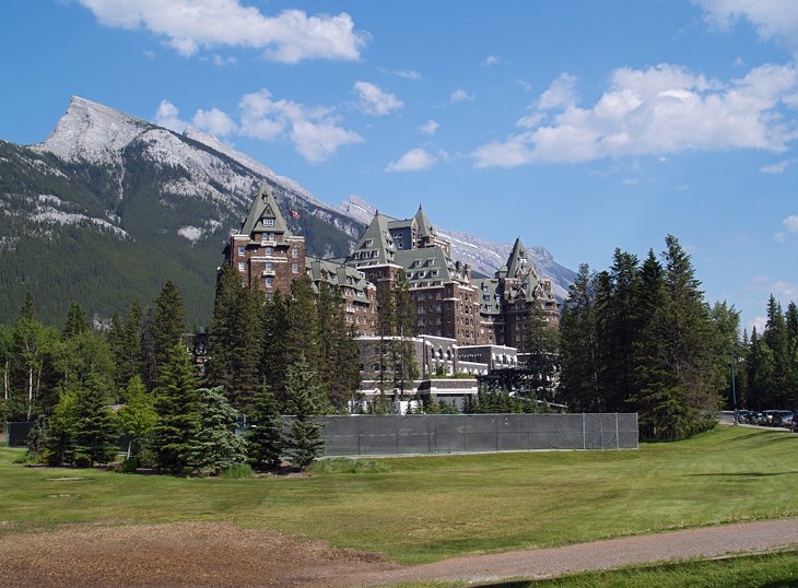 Spring Hotel / Banff by Petr Hlousek