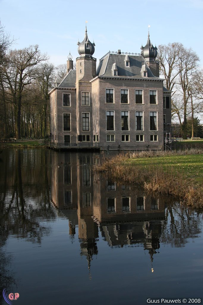 Kasteel oud poelgeest, oegstgeest by guuspauwels