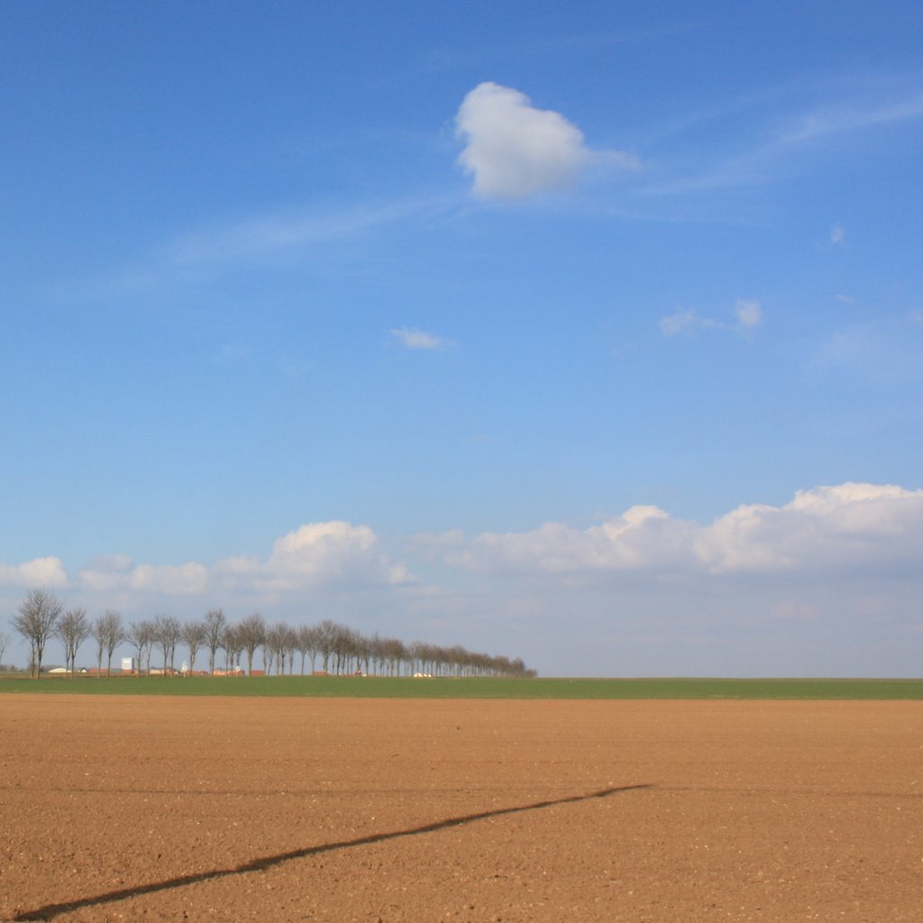 D6 depuis le chemin de Chartres by EQ