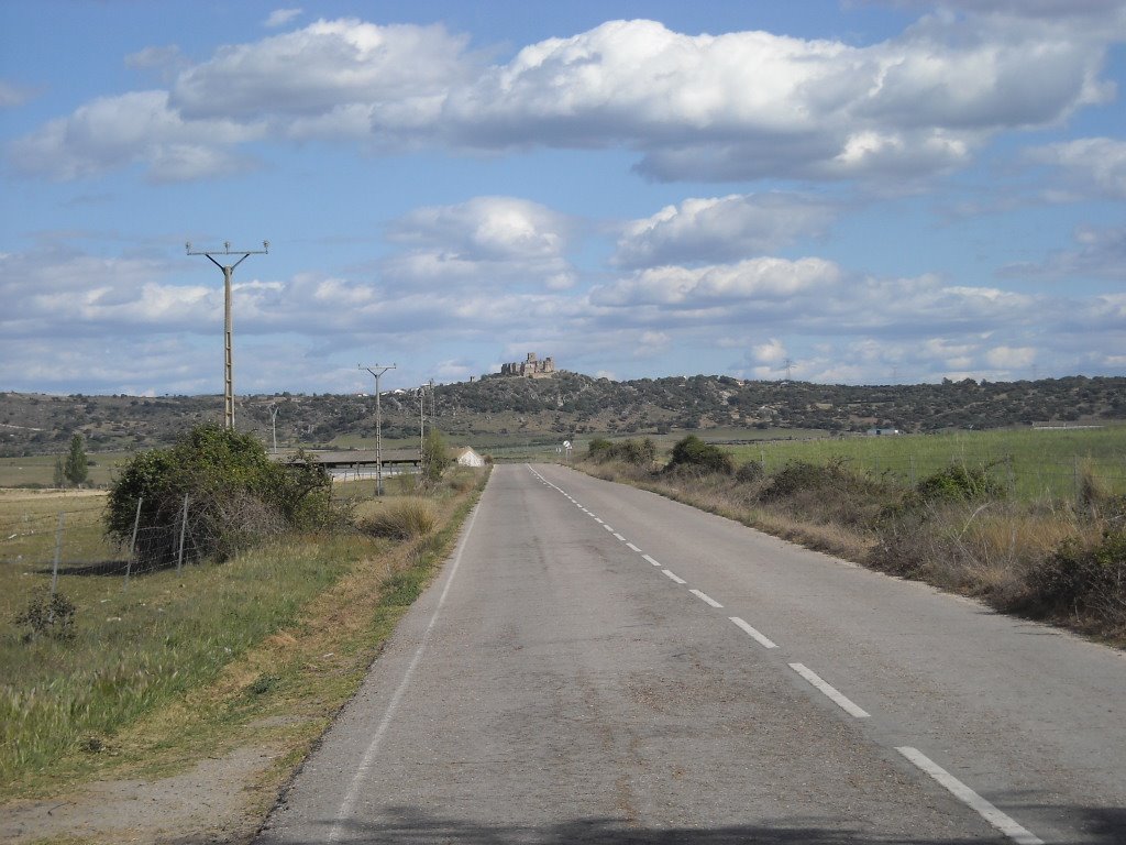 Carretera que nos lleva a Belvis de Monroy. Abril de 2009 by viajeroandaluz