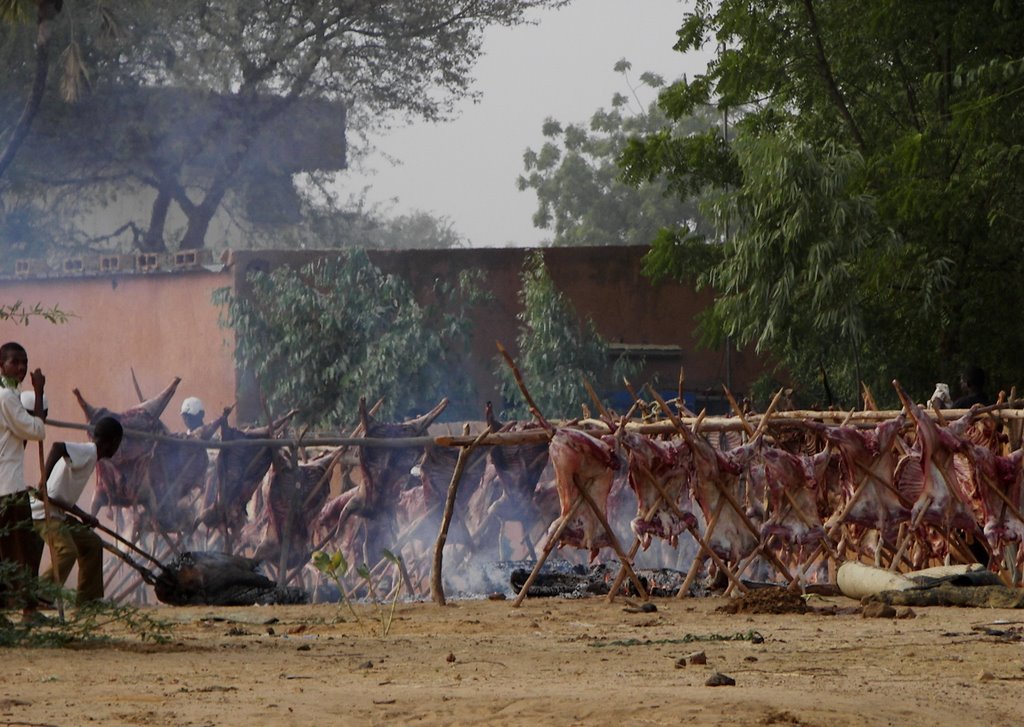 Lamorde, Niamey, Niger by haipengcao