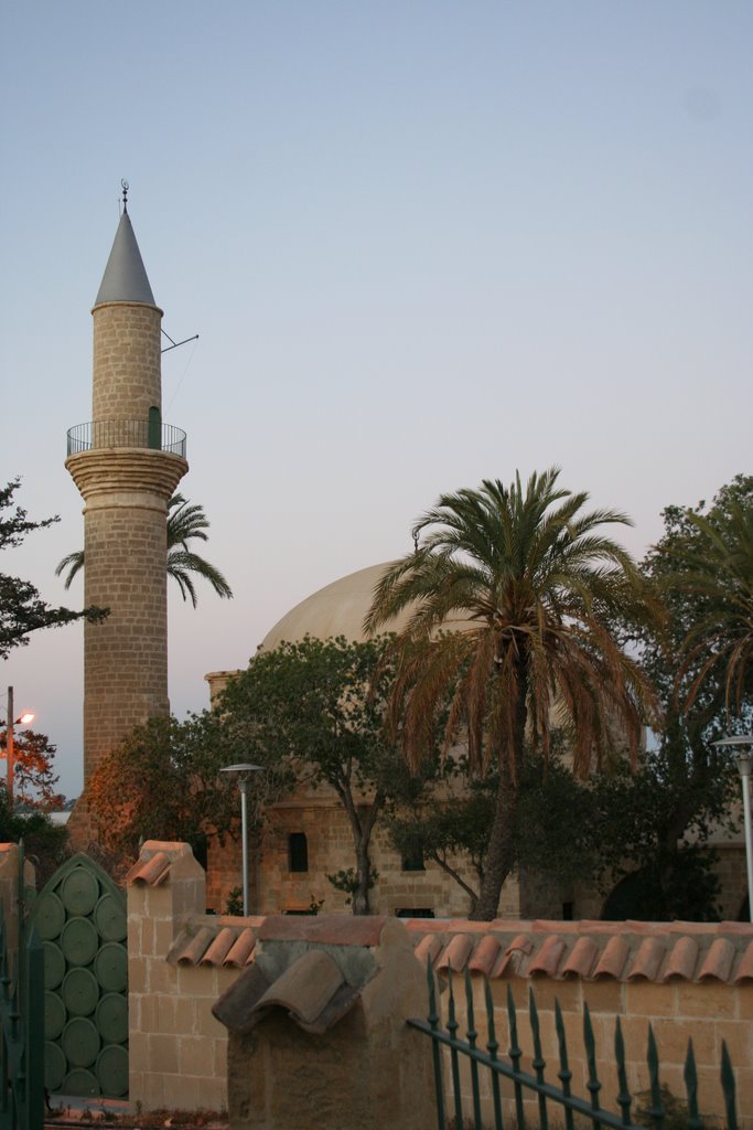 Hala Sultan Mosque by John Touma