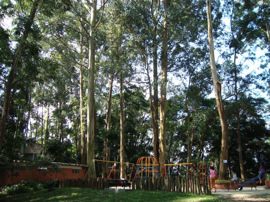 Play Ground - Parque Guarapiranga (04/2009) by Urias E. Takatohi