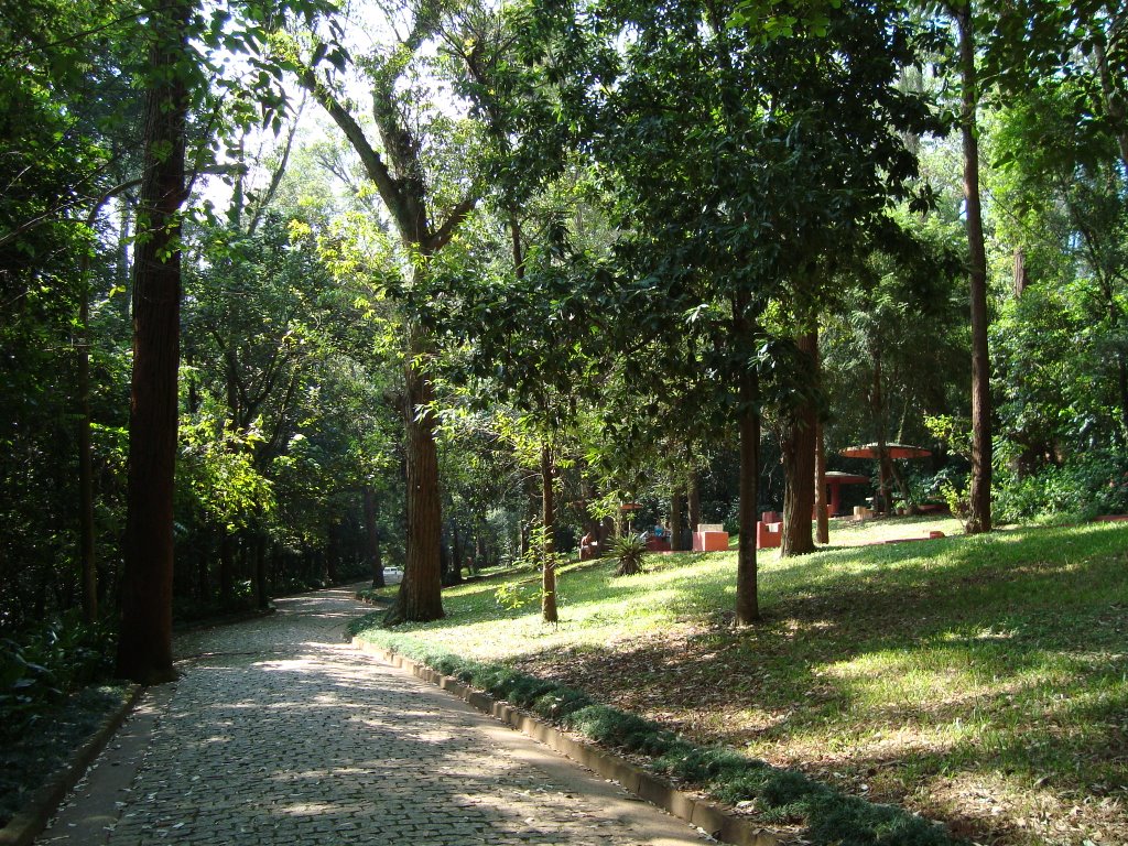 Outdoor barbecue - Parque Guarapiranga (04/2009) by Urias E. Takatohi