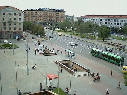 Yakoba kolsa square by Rojbani