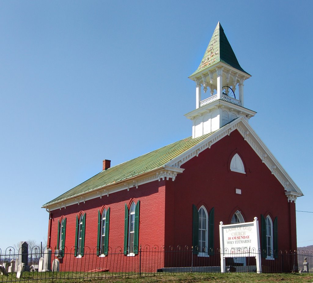 Lamb of God Church, Creagerstown MD by VKeith