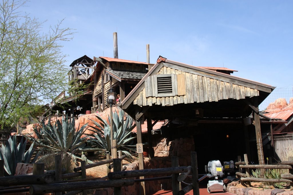 Thunder Mountain Building by Scott Hanko