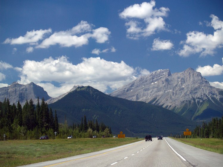 Trans Canada Highway by Petr Hlousek