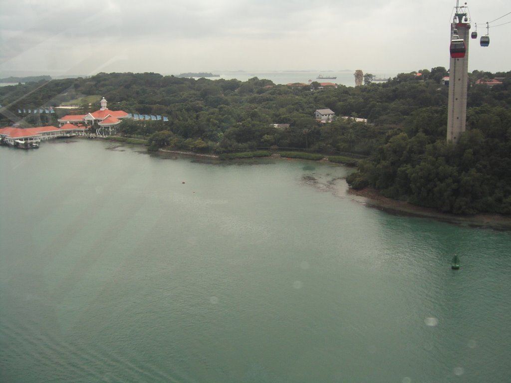 Cable Car - Sentosa by kajikawa