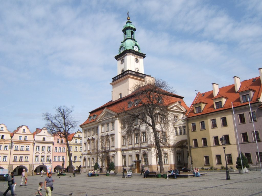 Jelenia Gora, Polen, Rathaus by ulfus55