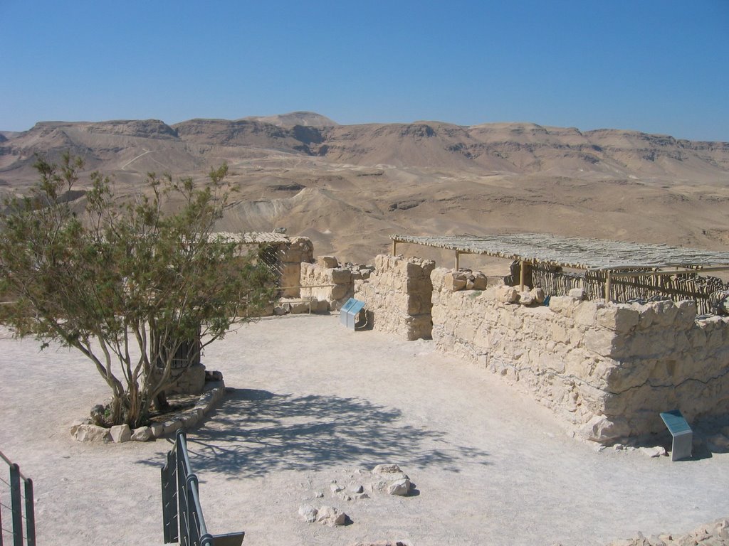 Masada 2003 by Kuzner Michael