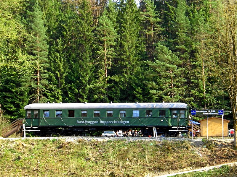 Rast-Waggon in Rupprechtstegen by Stefan_G.