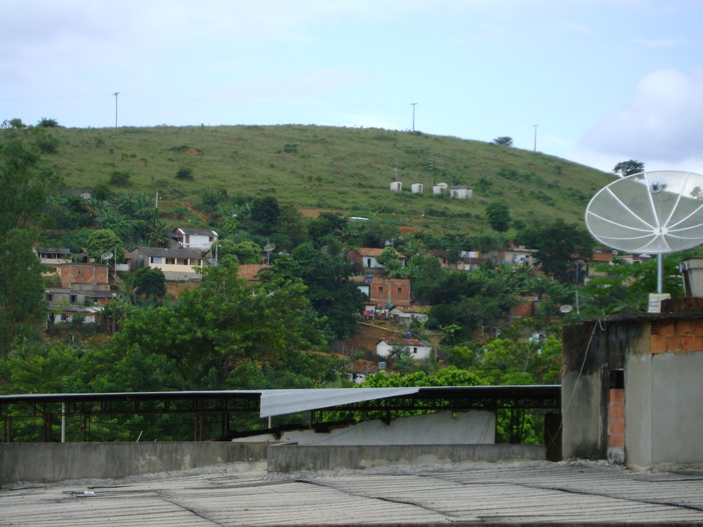 Morrão, vista da entrada de Bom Jesus by Joao Vitor Arquete -…