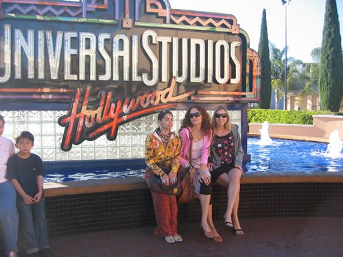 LA Universal Studios by Yanchika