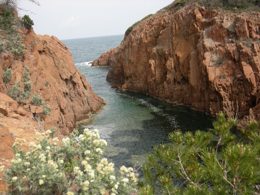 Costa dell'Esterel by Marino Gandolfo