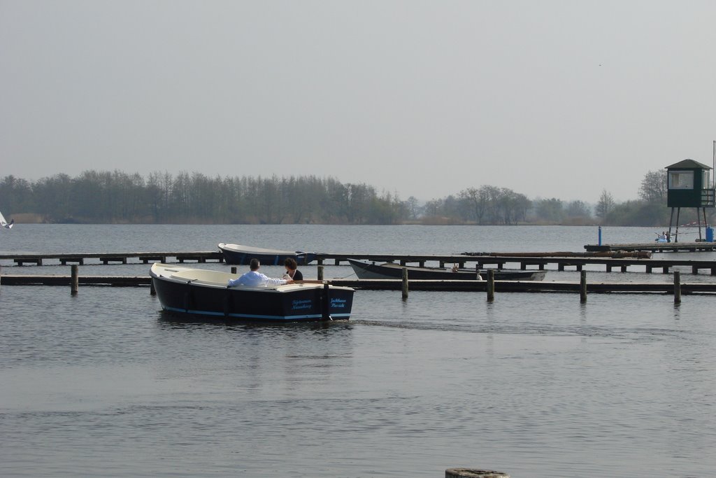 Nieuwkoop, molenpad, bij restaurant Tijsterman by Carel van der Lippe