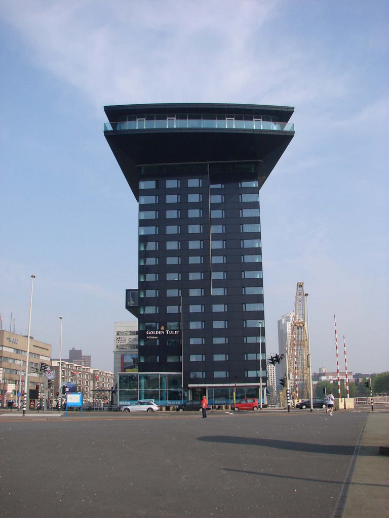 Hotel Goden Tulip Rotterdam Center by Christof Verboven