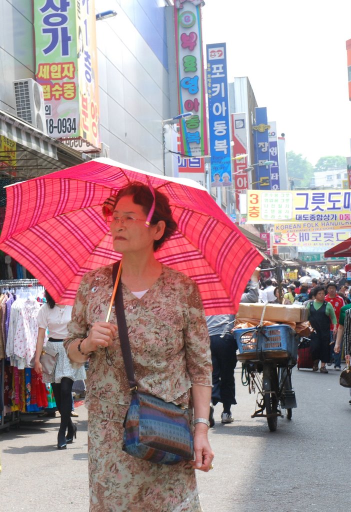 Im Namdaemun-Markt - At namdaemun market by vp-lee_hmbg