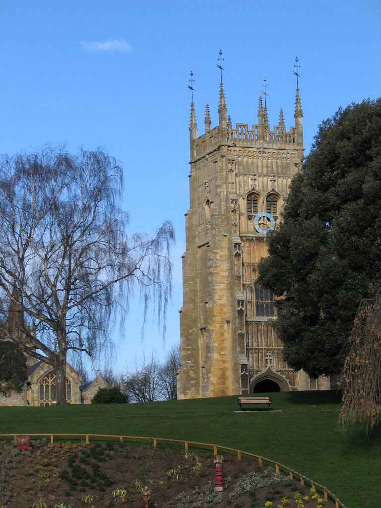 Evesham Abbey - 2004 by branty1970