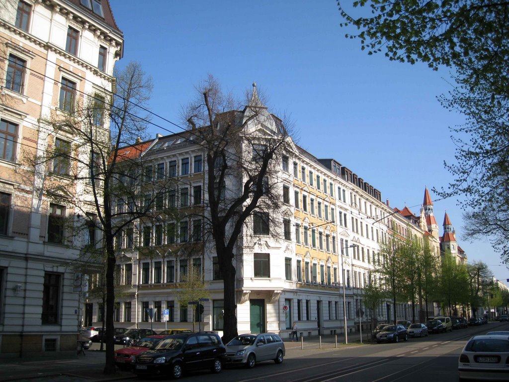 Waldstraße Leipzig by Meier-Leider