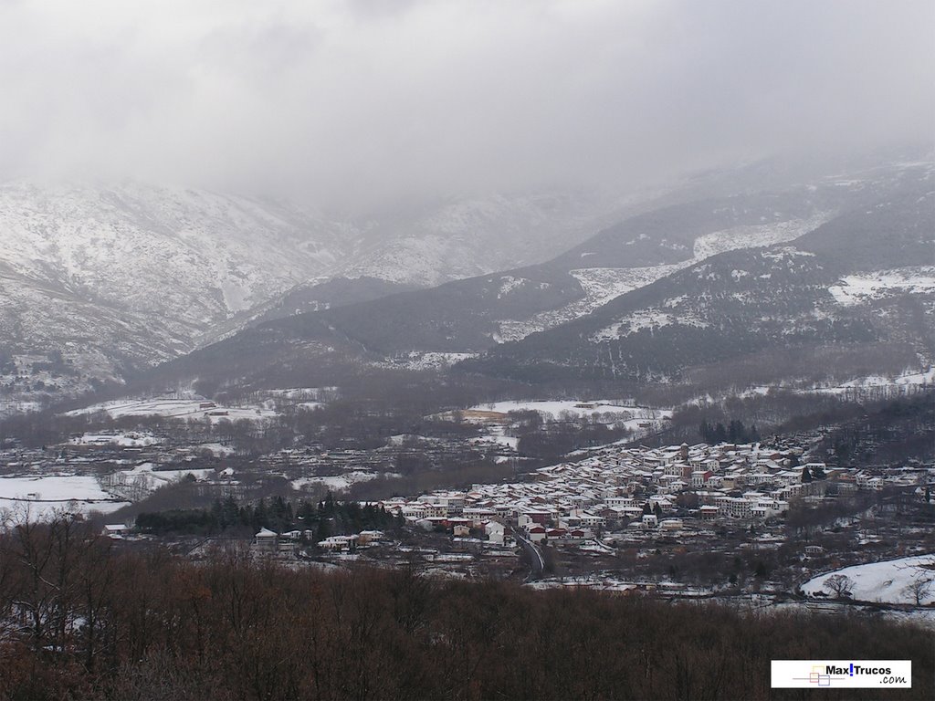 Candelario desde Llano Alto. Diciembre 06. Foto: MaxiTrucos.com by Yetido