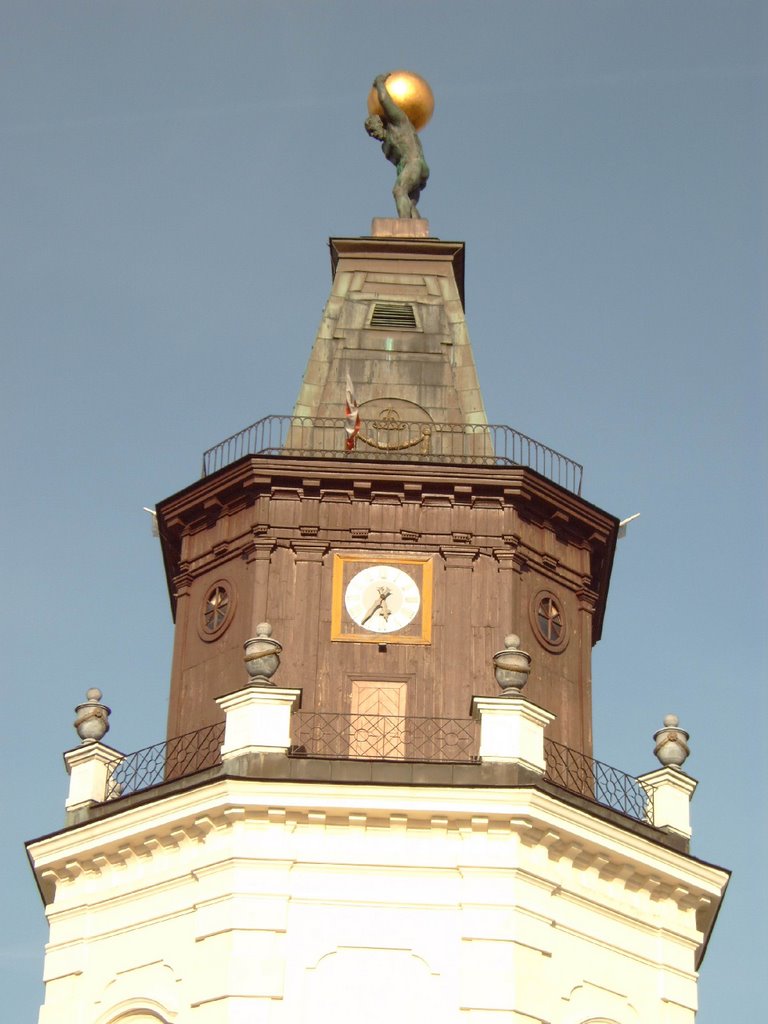 Siedziba muzeum, dawny ratusz zwany Jackiem. (Museum, old town hall called Jacek) by Slawomir Purzycki